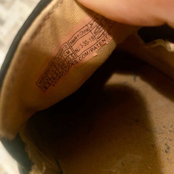 Vionic Splendid Midi Snake Slip-On Sneakers in Black Snake Women’s Size 8.5 - Picture 5 of 5